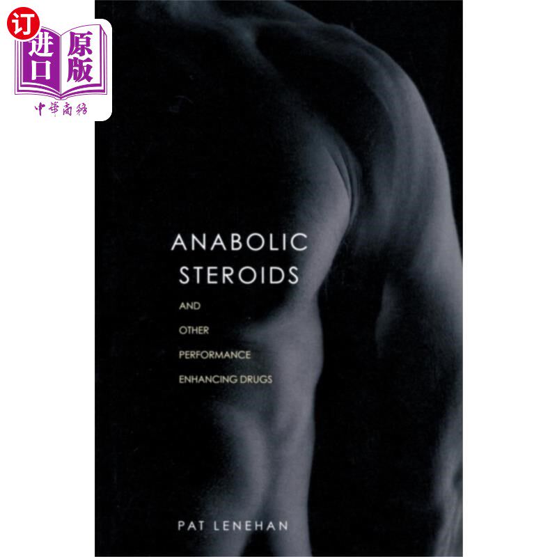 海外直订医药图书Anabolic Steroids 合成代谢类固醇
