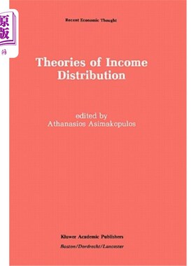 海外直订Theories of Income Distribution 收入分配理论