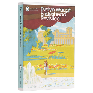 预售 旧地重游 故园风雨后 Evelyn Waugh 英文原版 【中商原版】Brideshead Revisited