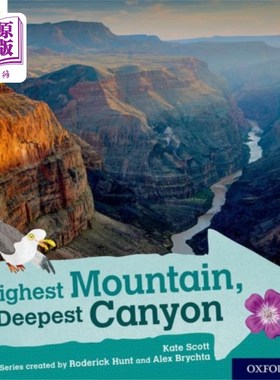 海外直订Oxford Reading Tree Explore with Biff, Chip and ... 牛津阅读树探索与Biff, Chip和Kipper:牛津5级:最高的山，最