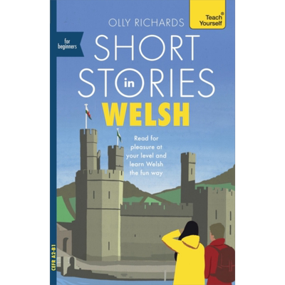 预售 适合初学者的威尔士语短篇小说 Short Stories in Welsh for Beginners 英文原版 Olly Richards 现当代文学【中商原版】