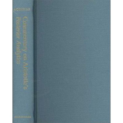 现货 DOB亚里士多德评论系列 后分析篇 精装 Commentary on Aristotles Posterior Analytics 英文原版 Thomas【中商原版】