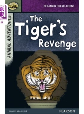海外直订Rapid Stage 7 Set B: Animal Adventures: The Tiger's Revenge 快速第七阶段B集：动物冒险：老虎的复仇