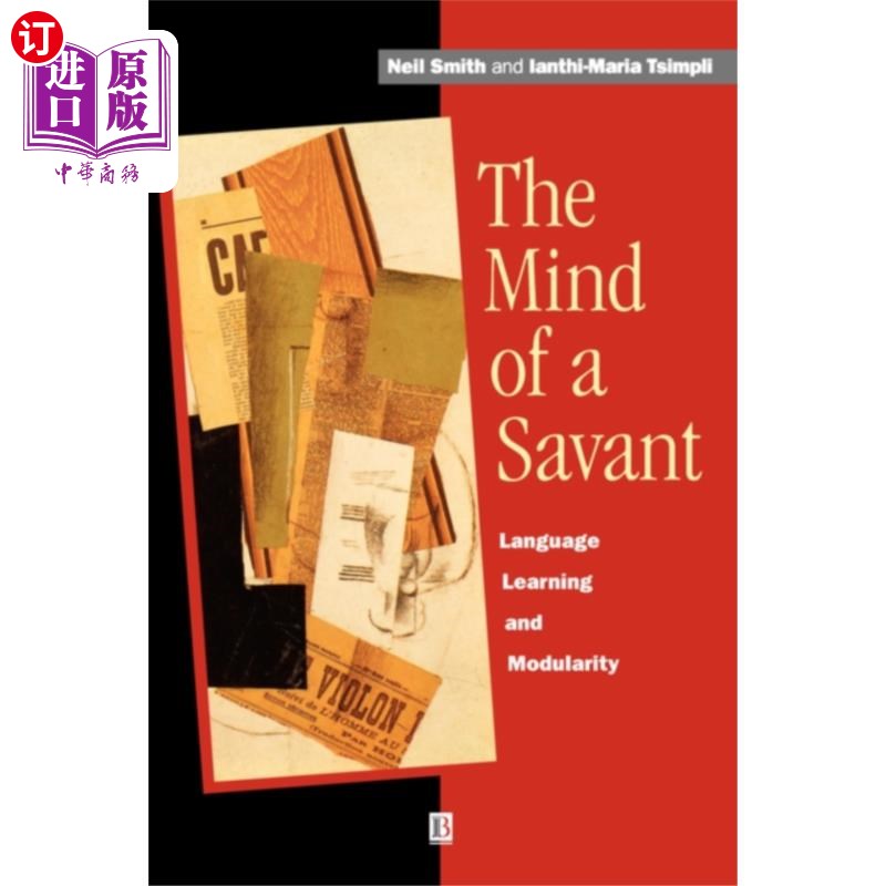 海外直订Mind of a Savant 学者的心智——语言、学习和模块化