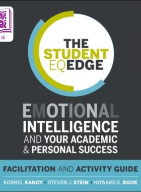 海外直订The Student Eq Edge: Emotional Intelligence and Your Academic and Personal Succe 学生情商优势:情商与你的学