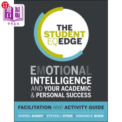 海外直订The Student Eq Edge: Emotional Intelligence and Your Academic and Personal Succe 学生情商优势:情商与你的学