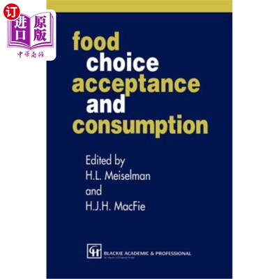 海外直订Food Choice, Acceptance and Consumption 食物选择、接受和消费