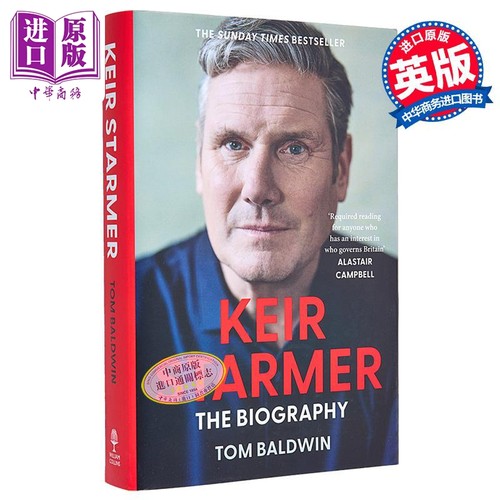 英国首相基尔斯塔默传记英文版