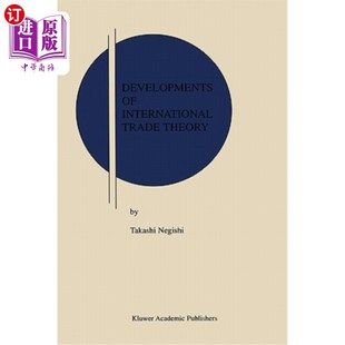 International Theory 国际贸易理论 发展 Trade 海外直订医药图书Developments