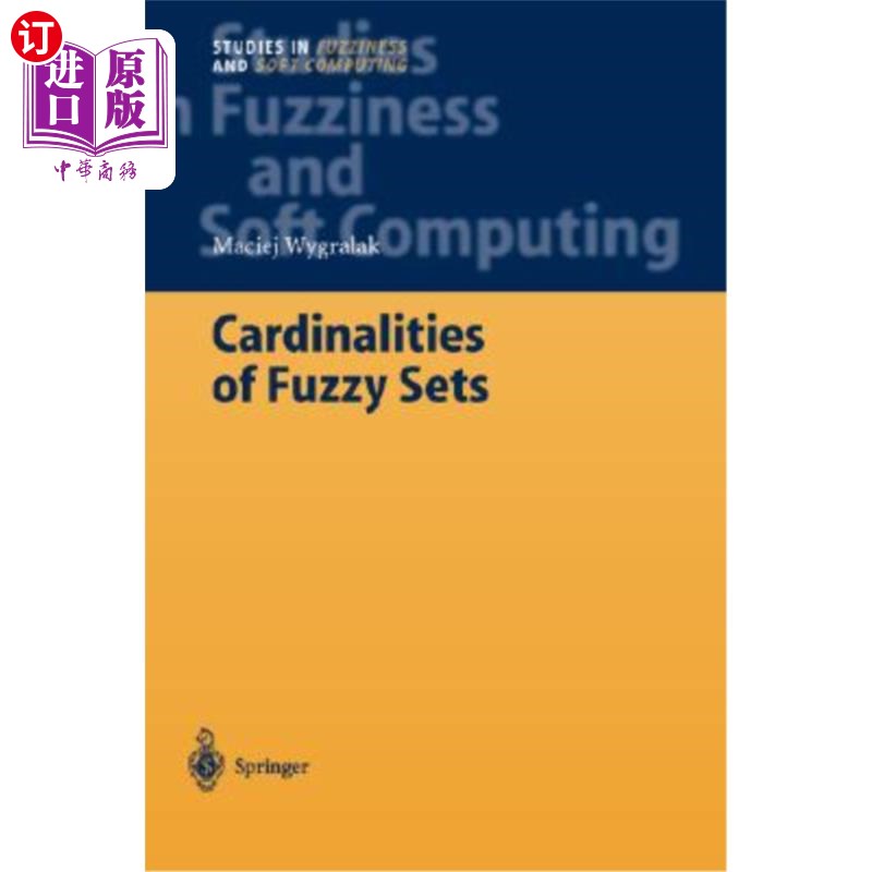 海外直订Cardinalities of Fuzzy Sets 模糊集的基数