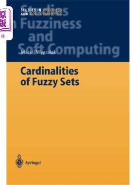 海外直订Cardinalities of Fuzzy Sets 模糊集的基数