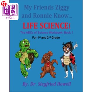 Stud Workbook ABCs The 海外直订Life for Grade 生命科学练习册1 2nd and 1st 二年级 一 Science