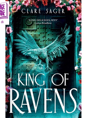 预售 渡鸦之王 爱情奇幻小说 英文原版 King of Ravens Clare Sager 国际流行小说【中商原版】
