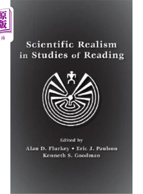 海外直订Scientific Realism in Studies of Reading 阅读研究中的科学实在论