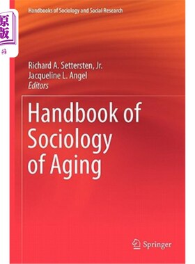 海外直订Handbook of Sociology of Aging 老龄社会学手册
