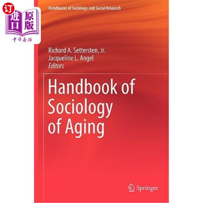 海外直订Handbook of Sociology of Aging 老龄社会学手册