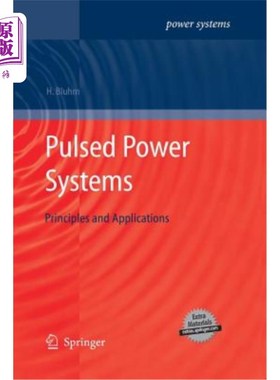 海外直订Pulsed Power Systems: Principles and Applications 脉冲电源系统:原理与应用