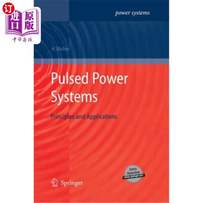海外直订Pulsed Power Systems: Principles and Applications 脉冲电源系统:原理与应用