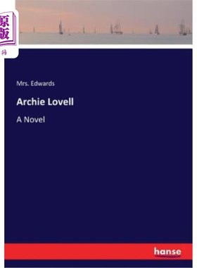 海外直订Archie Lovell 阿奇洛弗尔