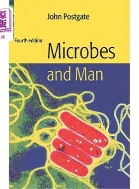 海外直订Microbes and Man 微生物和人类