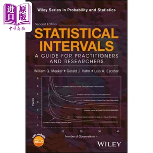 预售 统计间隔:从业者和研究者的指南 第二版 Statistical Intervals: A Guide For Practitioners And Researchers  英文原版 中?