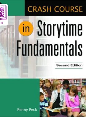 海外直订Crash Course in Storytime Fundamentals 故事时间基础速成班