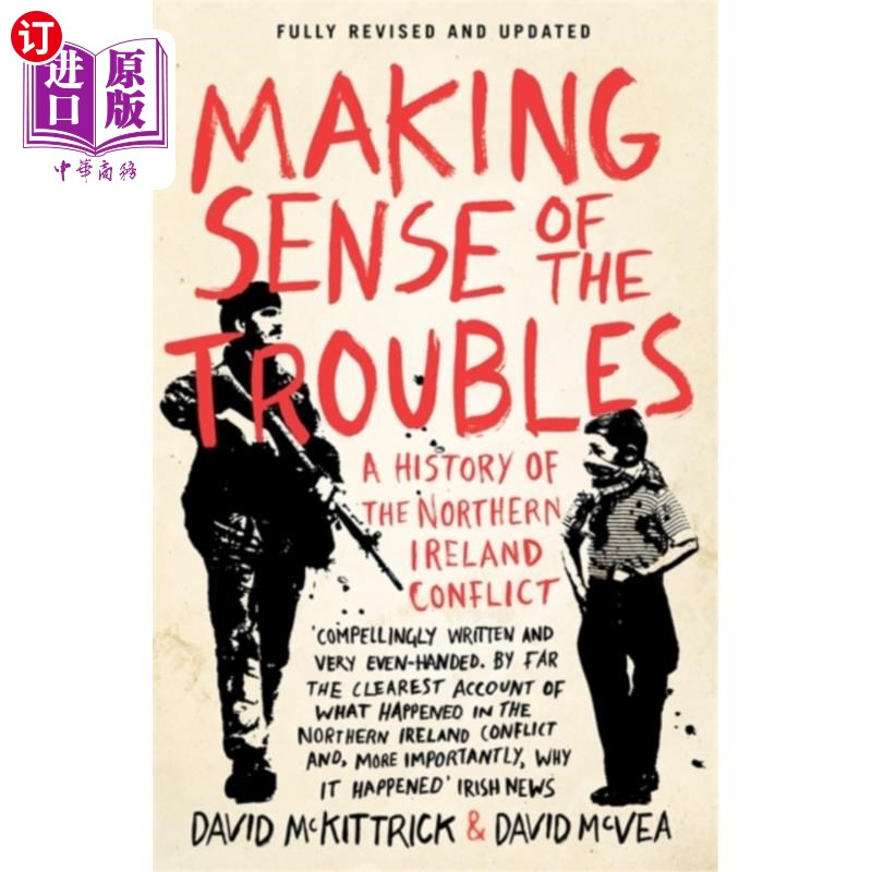 海外直订Making Sense of the Troubles 让麻烦有意义