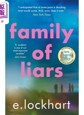 预售 We Were Liars 卷2 骗子家族 可搭说谎的人原著小说 我们曾经是骗子 英文原版 英版平装 Family of Liars E.Lockhart
