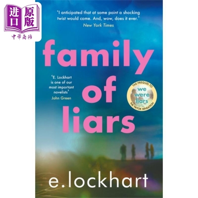 预售 We Were Liars 卷2 骗子家族 可搭说谎的人原著小说 我们曾经是骗子 英文原版 英版平装 Family of Liars E.Lockhart