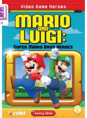 海外直订Mario and Luigi: Super Mario Bros Heroes 马里奥和路易吉：超级马里奥兄弟的英雄