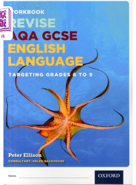 海外直订AQA GCSE英语语言:针对6-9级 外语 语言学习 AQA GCSE English Language: Targeting Grades 6-9
