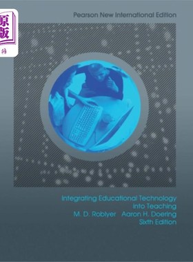 海外直订Integrating Educational Technology into Teaching... 将教育技术融入教学+ MyLab教育无需Pearson eText(软件包)