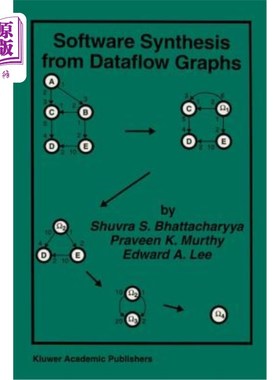 海外直订Software Synthesis from Dataflow Graphs 基于数据流图的软件综合