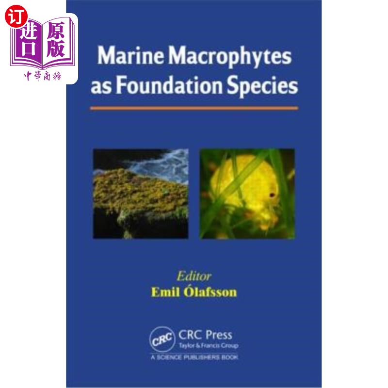 海外直订Marine Macrophytes as Foundation Species 作为基础种的海洋大型植物