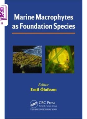 海外直订Marine Macrophytes as Foundation Species 作为基础种的海洋大型植物