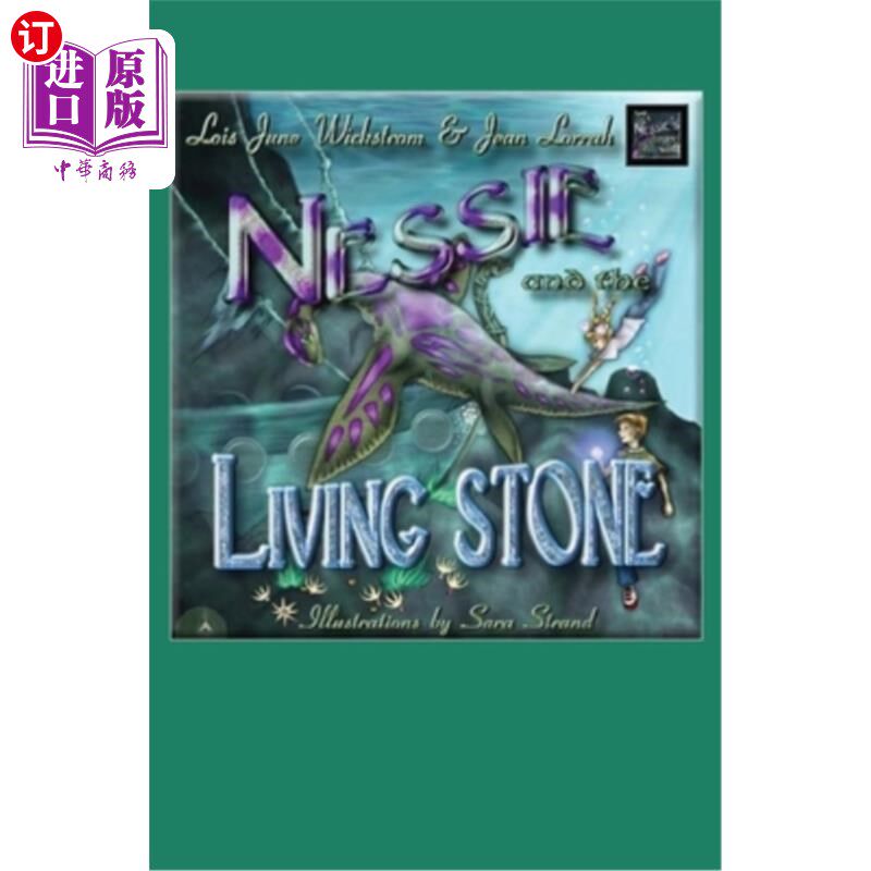海外直订Nessie and the Living Stone 尼斯湖水怪和活石