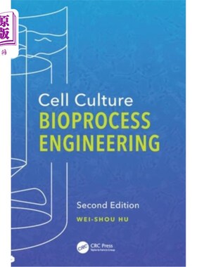 海外直订医药图书Cell Culture Bioprocess Engineering 细胞培养生物过程工程