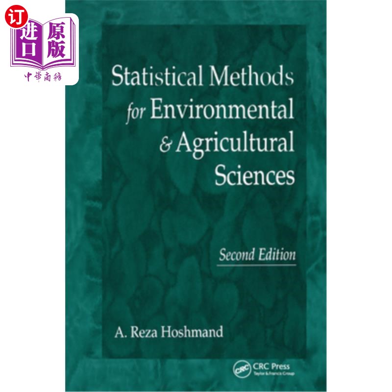 海外直订Statistical Methods for Environmental and Agricultural Sciences 环境与农业科学统计方法“，