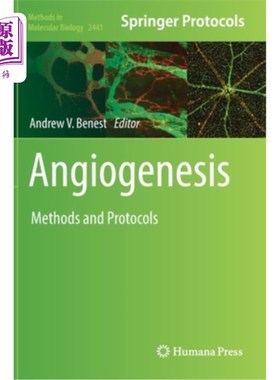 海外直订Angiogenesis 血管生成