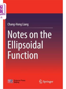 海外直订Notes on the Ellipsoidal Function