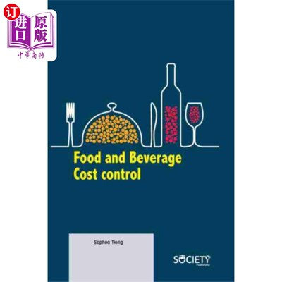 海外直订Food and Beverage Cost Control 餐饮成本控制