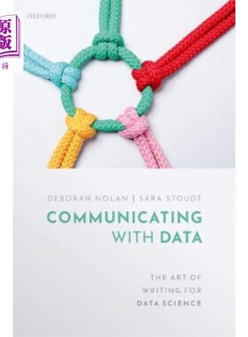 海外直订Communicating with Data 数据通信