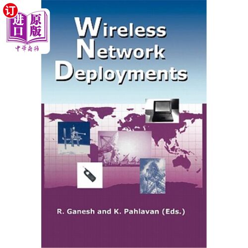 海外直订Wireless Network Deployments 无线部署