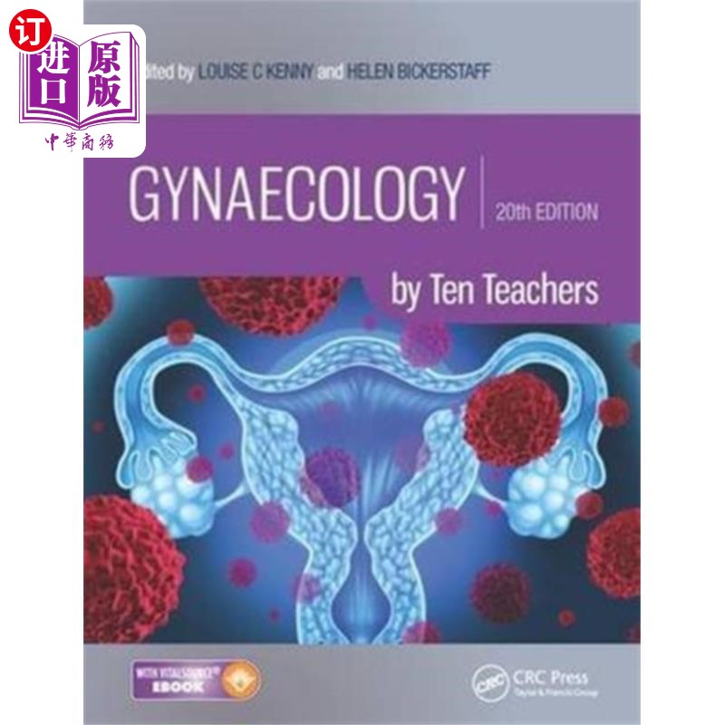 海外直订医药图书Gynaecology by Ten Teachers  十位老师的妇科课堂