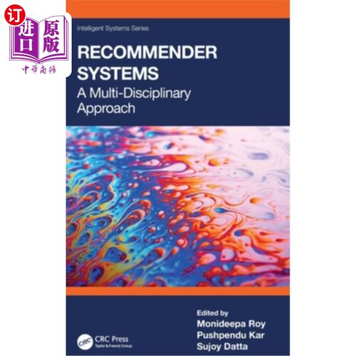 海外直订Recommender Systems: A Multi-Disciplinary Approach 推荐系统:一个多学科的方法