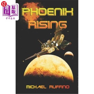 One Michael 海外直订Phoenix 凤凰崛起：迈克尔·鲁菲诺 Book Ruffino 第一本书 Rising