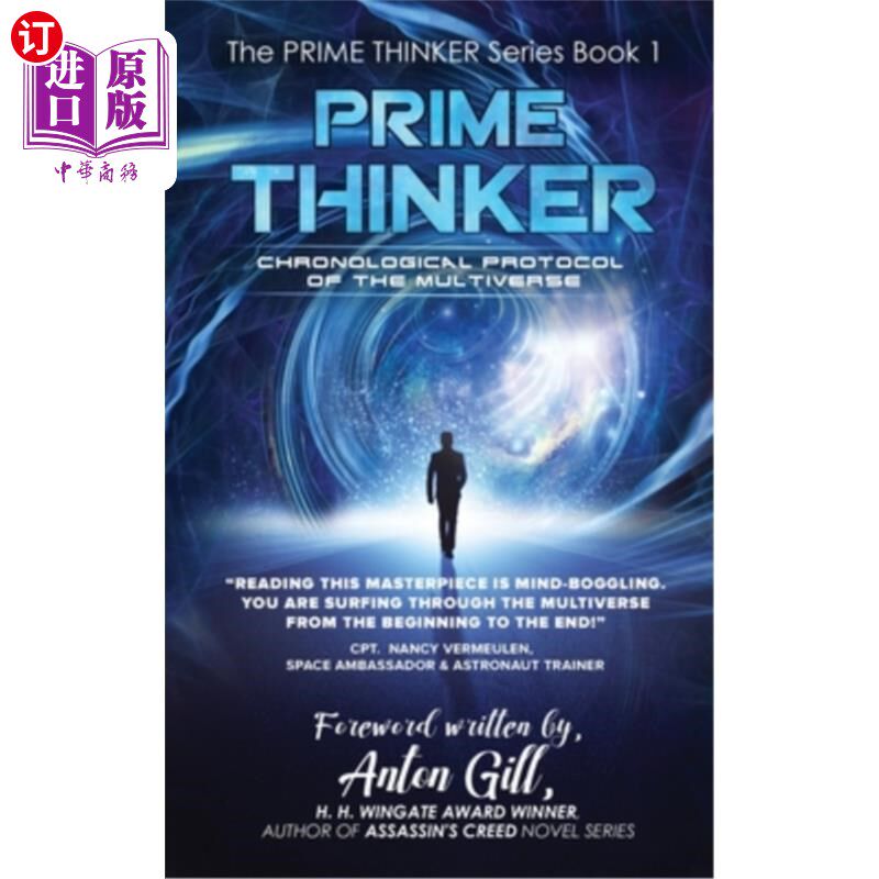 海外直订Prime Thinker: Chronological Protocol of the Multiverse 《主要思想者:多元宇宙的时间协议》