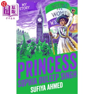 海外直订Princess Sophia Duleep Singh 索菲娅·杜莱普·辛格公主