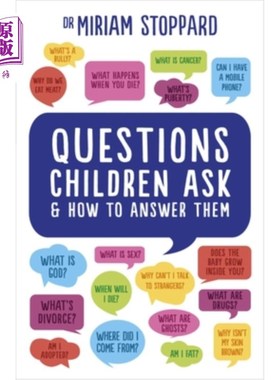 海外直订Questions Children Ask and How to Answer Them 孩子问的问题和如何回答
