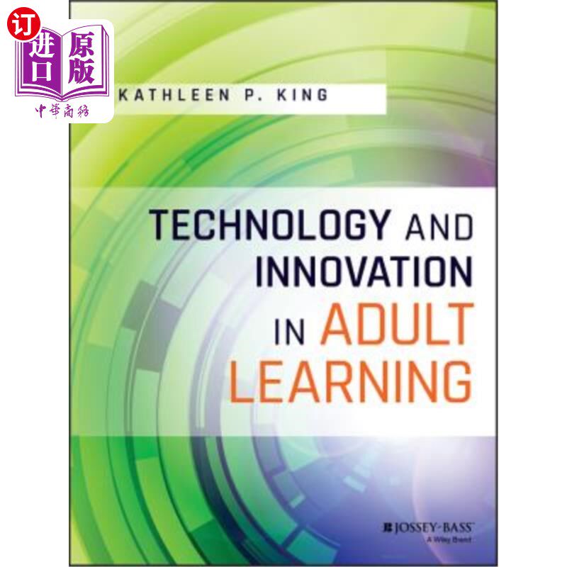 海外直订Technology and Innovation in Adult Learning 成人学习中的技术与创新